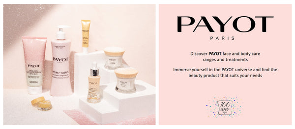 PAYOT brand banner