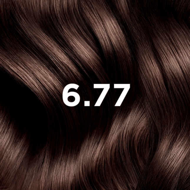 PHYTOCOLOR 6.77 Light Brown Cappuccino