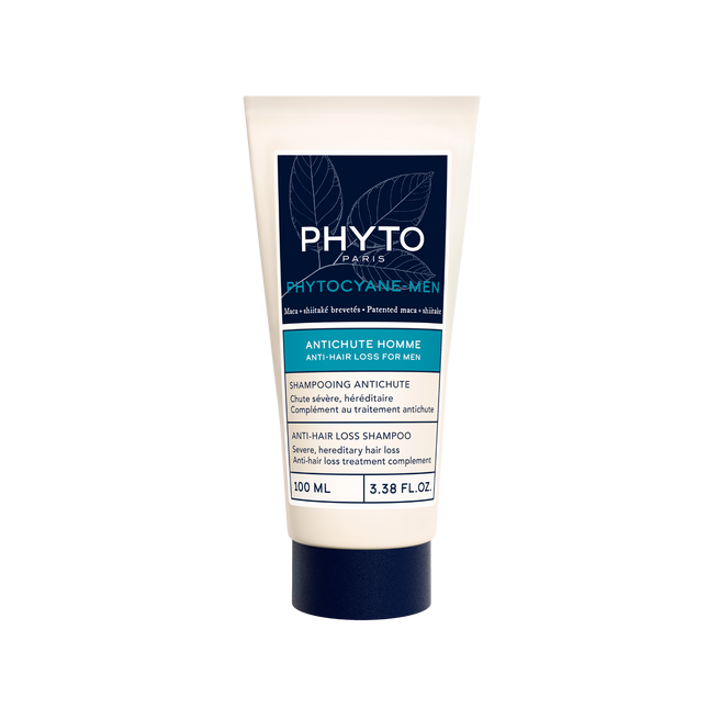 Phyto Phytocyane Men's Anti-Hair Loss Shampoo 100ml