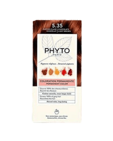 PHYTO Hair Color 5.35 Chocolate Light Brown