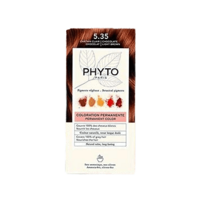 PHYTO Hair Color 5.35 Chocolate Light Brown