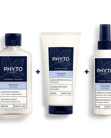 Phyto SOFTNESS Haircare  Bundle