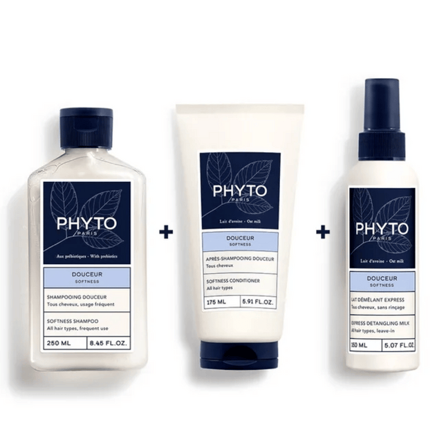 Phyto SOFTNESS Haircare  Bundle