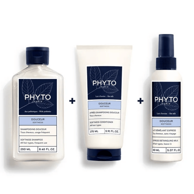 Phyto SOFTNESS Haircare  Bundle