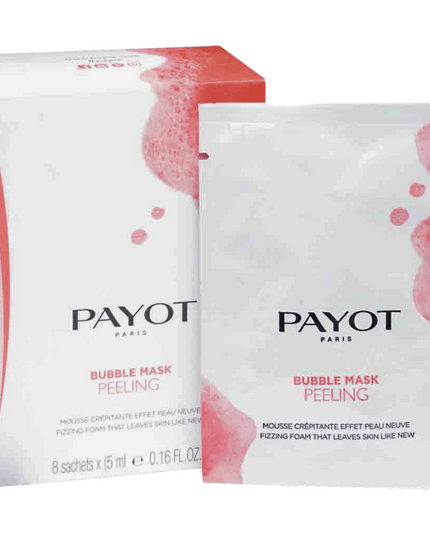 Payot Demaiquillant Bubble Mask Peeling 8 Sachets