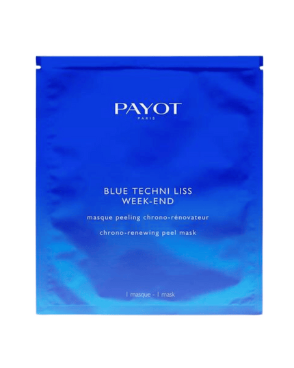 Payot Blue Techni Liss Weekend Chrono Renewing Peel Mask10Pcs