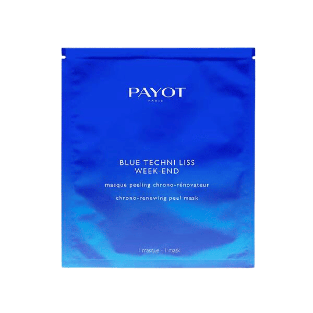 Payot Blue Techni Liss Weekend Chrono Renewing Peel Mask 10Pcs Payot Blue Techni Liss Weekend Chrono Renewing Peel Mask 10Pcs