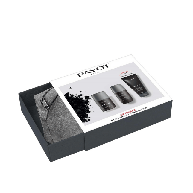 Payot Optimale Homme Daily Care Ritual 4 Piece Gift Set