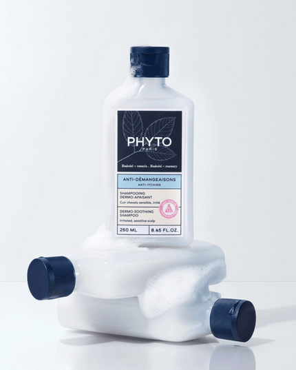 Phyto SCALP SOLUTION Anti-Itching Dermo Soothing Shampoo 250ml