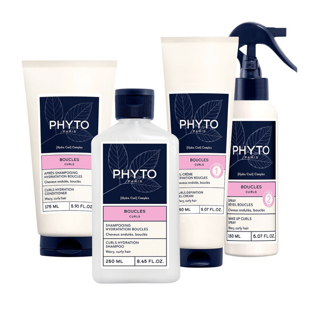 Phyto CURLS The Curls Routine