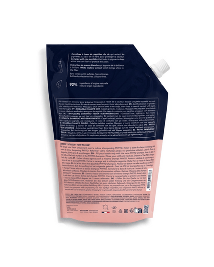Phyto Color Anti-Fade Shampoo Refill 750ml