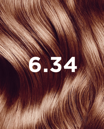 Phyto Color Kit Coloration 6.34 Dark Blonde Copper