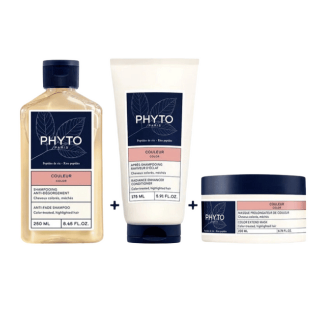 Phyto Color Routine
