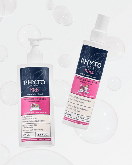 Phyto INTENSE CURLS Magic Shampoo & Body Wash 400ml