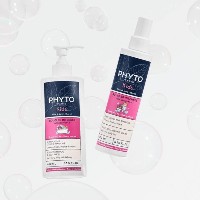 Phyto INTENSE CURLS Magic Shampoo & Body Wash 400ml