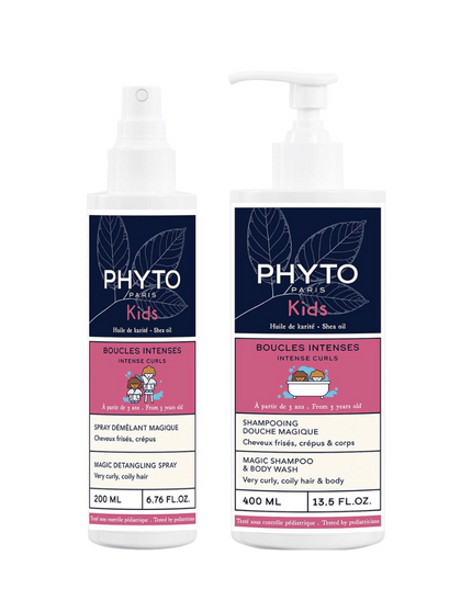 Phyto INTENSE CURLS The Intense Curls Kids Routine