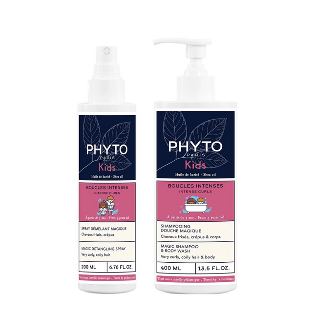 Phyto INTENSE CURLS The Intense Curls Kids Routine