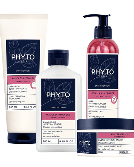 Phyto INTENSE CURLS The Intense Curls Routine