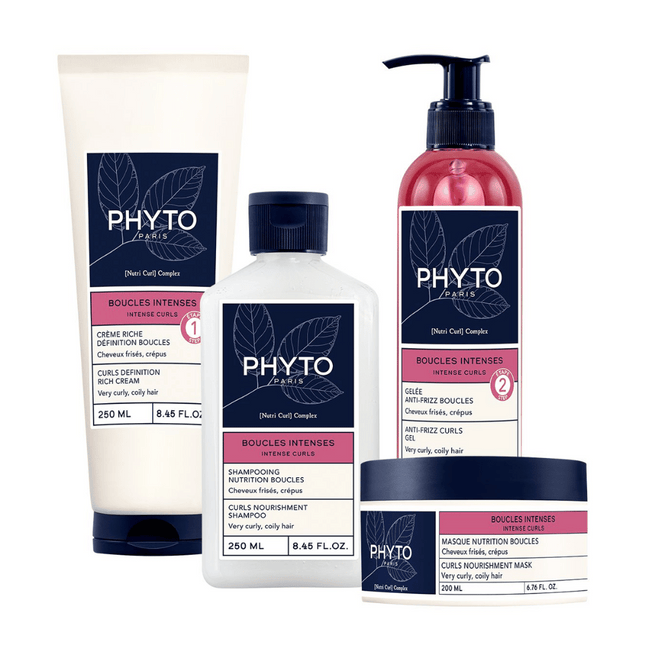 Phyto INTENSE CURLS The Intense Curls Routine