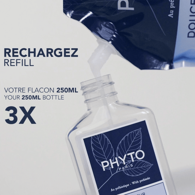 Phyto NOURISHMENT Nourishing Shampoo Refill 750ml