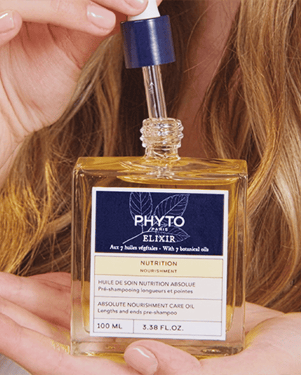 Phyto NOURISHMENT Absolute Nourishment Care Oil Pre-shampoo ELIXIR 100ml