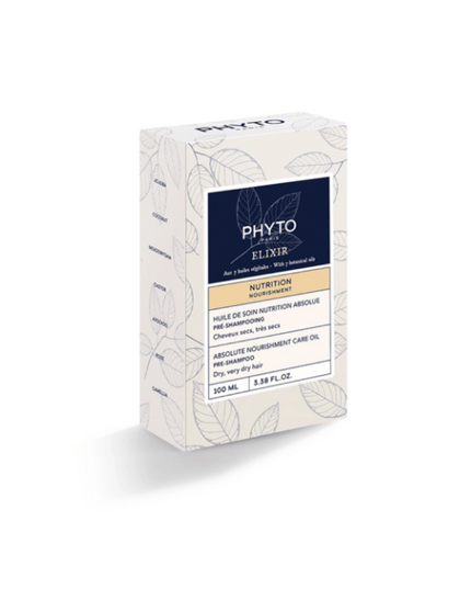 Phyto NOURISHMENT Absolute Nourishment Care Oil Pre-shampoo ELIXIR 100ml