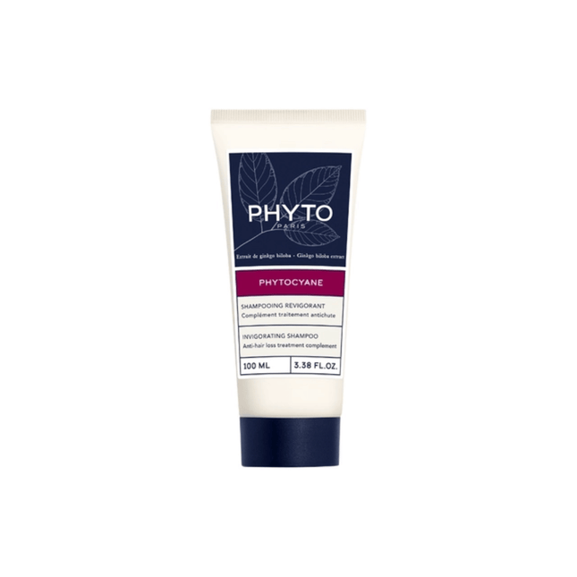 Phyto Phytocyane Progressive Treatment + Shampoo Kit