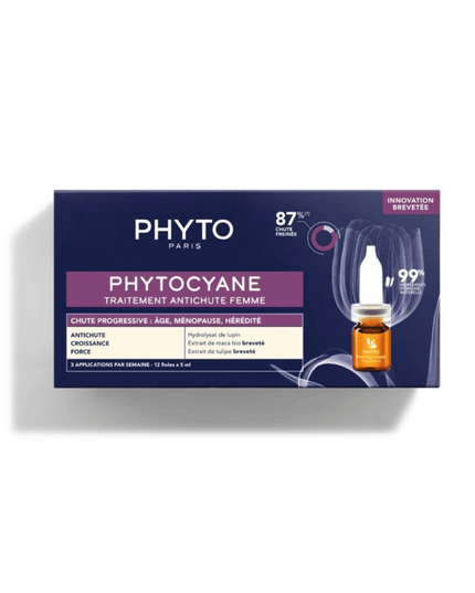 Phyto Phytocyane Anti Hair Loss Progressive Treatment Women 12 x 5ml