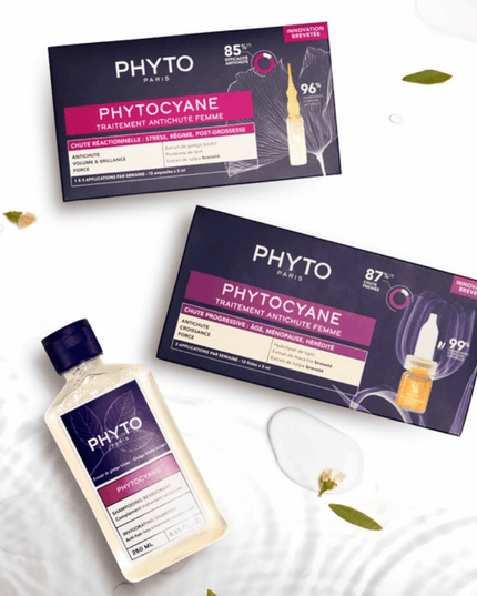Phyto Phytocyane Invigorating Shampoo 250ml