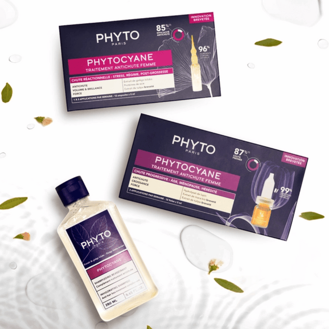 Phyto Phytocyane Invigorating Shampoo 250ml