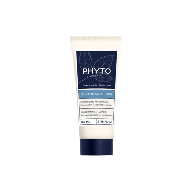 Phyto Phytocyane Phyto Cyan Mens Treatment + Shampoo Kit