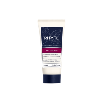 Phyto Phytocyane Reactional Treatment + Shampoo Kit