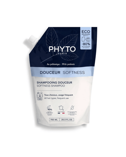 Phyto SOFTNESS Shampoo Refill 750ml