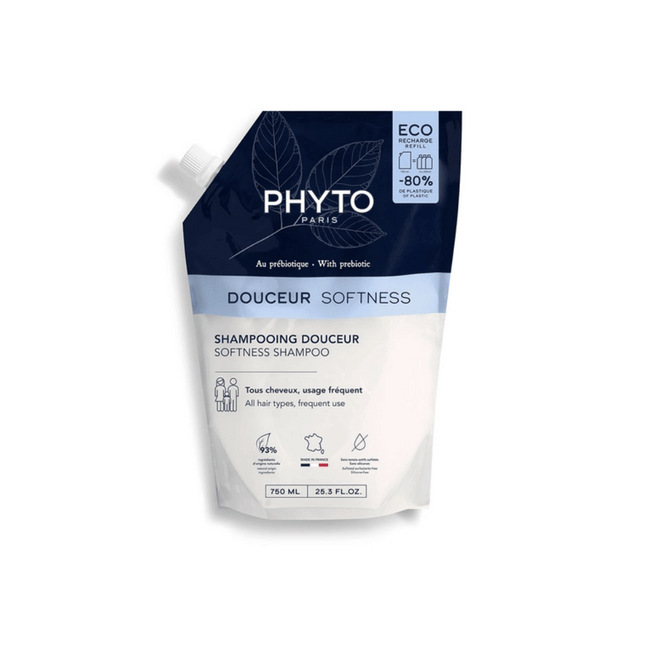 Phyto SOFTNESS Shampoo Refill 750ml