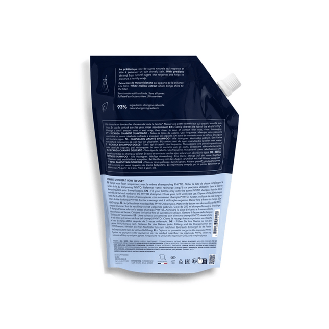 Phyto SOFTNESS Shampoo Refill 750ml