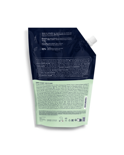 Phyto VOLUME Shampoo Refill 750ml