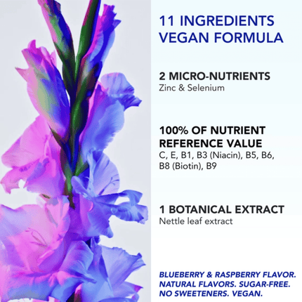 Phyto PHYTOPHANERE Effervescent Hair & Nails Dietary Supplement 2x15