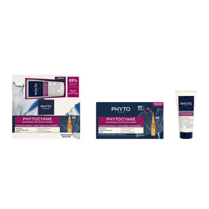 Phyto PHYTOCYANE Reactional + Free Shampoo Set