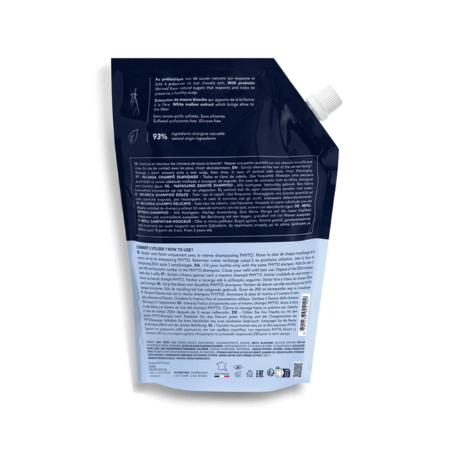 Phyto SOFTNESS Shampoo Refill 750ml