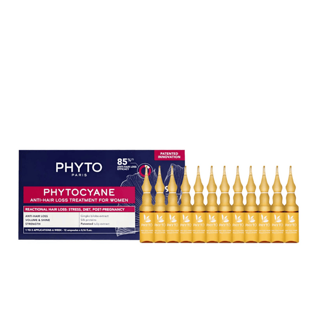 Phytocyane Anti Hair Loss Reactional Treatment Women Bundle