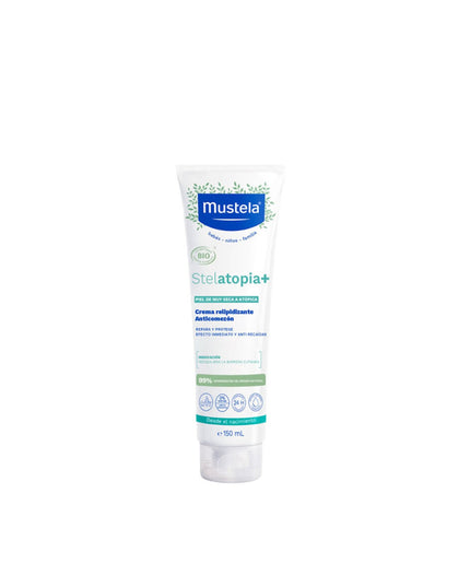 Mustela Stelatopia+ Lipid-Replenishing Cream Anti-Itching Organic 150ml