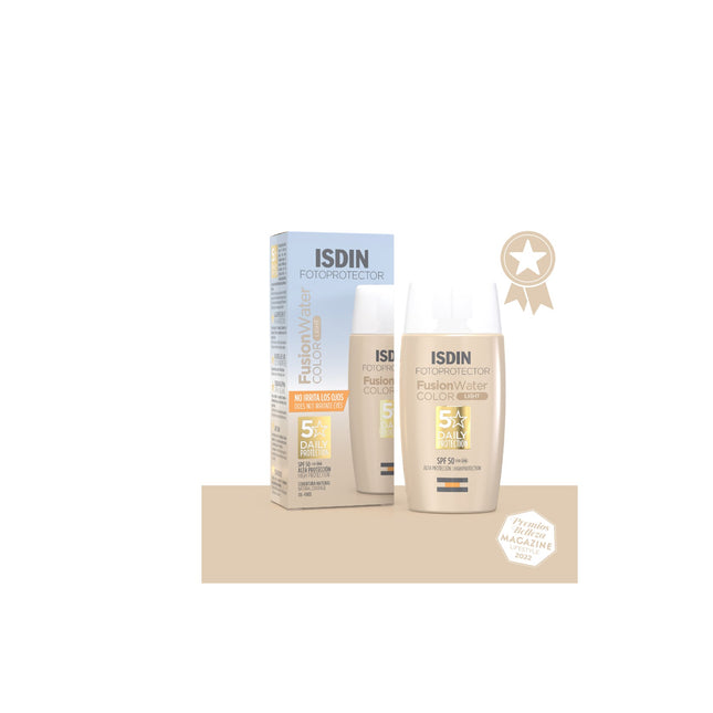 ISDIN Fusion Water Color Light SPF50 50ml