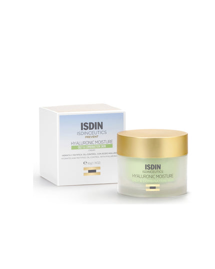 ISDIN Isdinceutics Hyaluronic Moisture Oily and Combination Skin 50gm