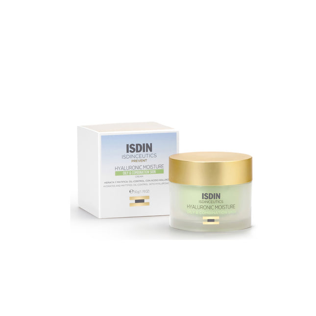 ISDIN Isdinceutics Hyaluronic Moisture Oily and Combination Skin 50gm