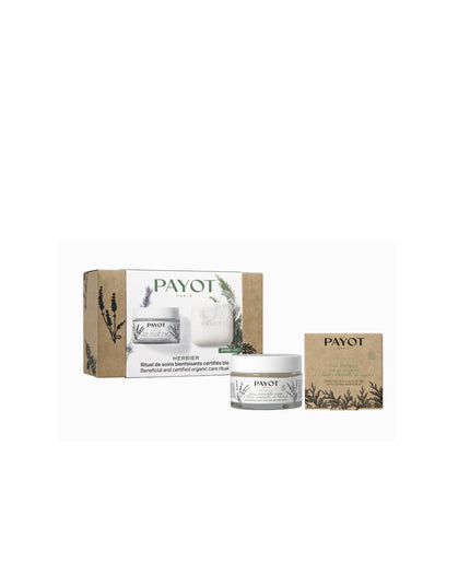 Payot Duo Herbier ( Nourishing Body Massage Bar 85g + Universal Face Cream 50ml )