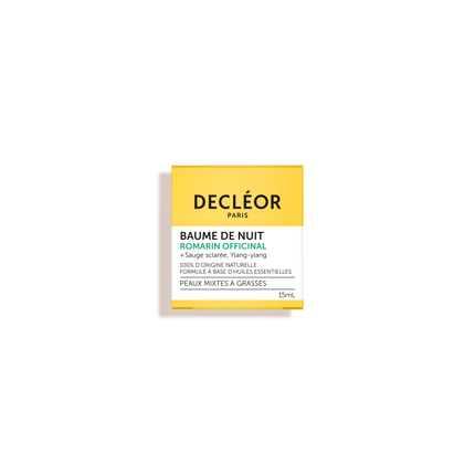 Decleor Paris Rosemary Officinalis Night Balm 15ml