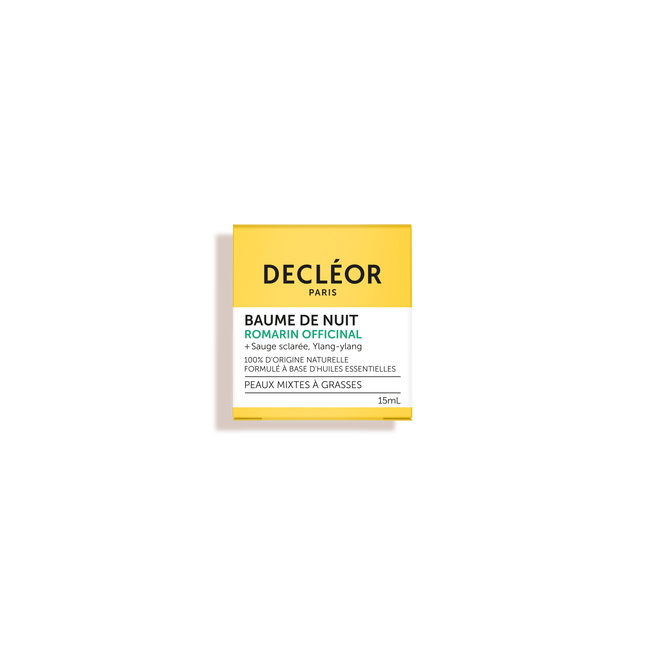 Decleor Paris Rosemary Officinalis Night Balm 15ml