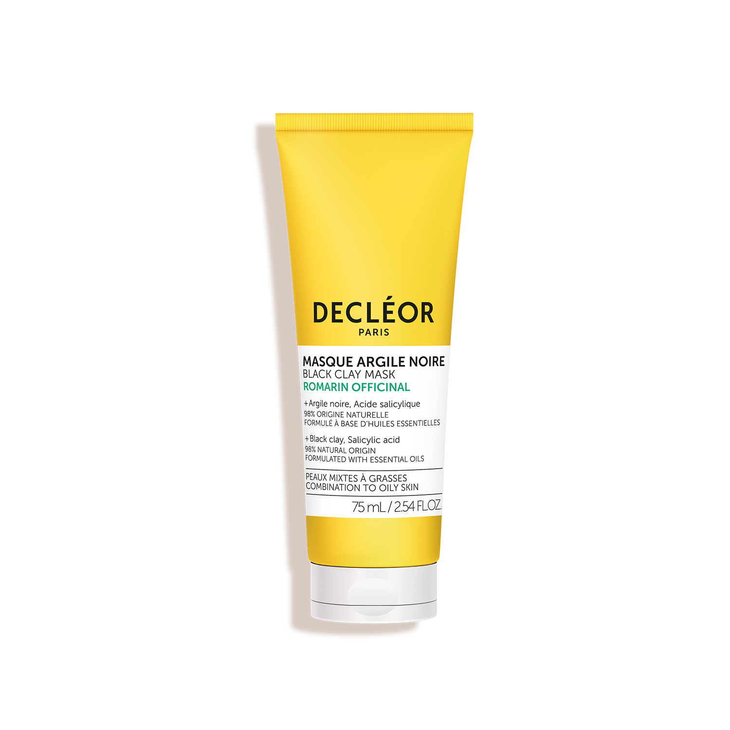 Declair Mask Decleor Paris Rosemary Officinalis Black Clay Mask 75ml – Cosmetics ...