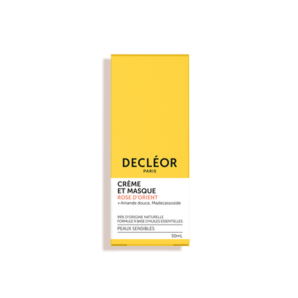 Decleor Paris Rose Damascena Cream & Mask 50ml