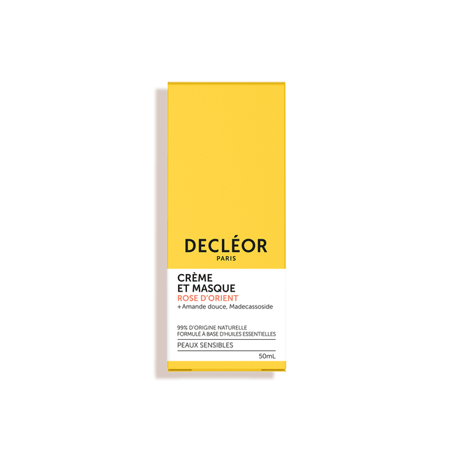 Decleor Paris Rose Damascena Cream & Mask 50ml